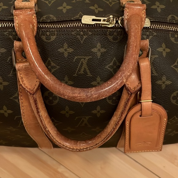 Louis Vuitton Monogram Brown Travel Bag - Picture 9 of 13